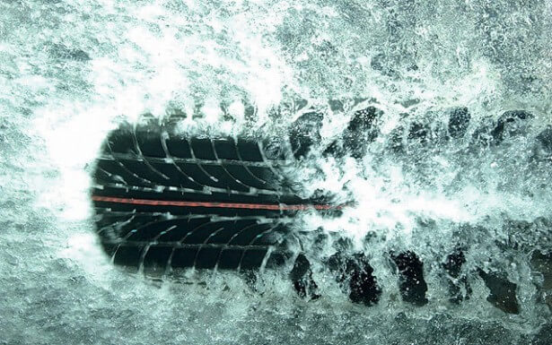 Estudo de Aquaplanagem