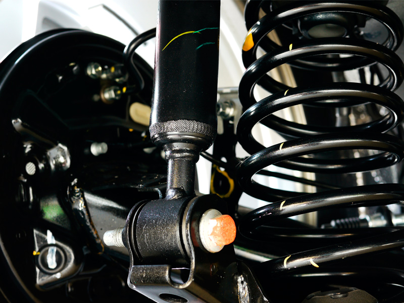 Você sabe como um amortecedor é montado Assista