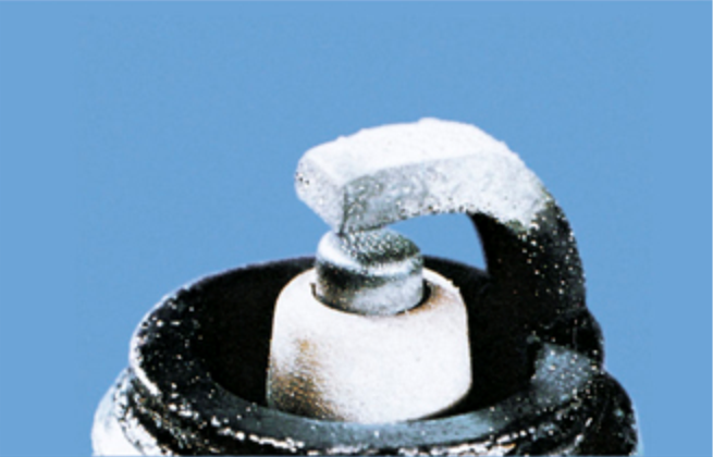 vela de ignição normal