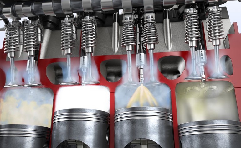 Injeção Direta de gasolina da Bosch