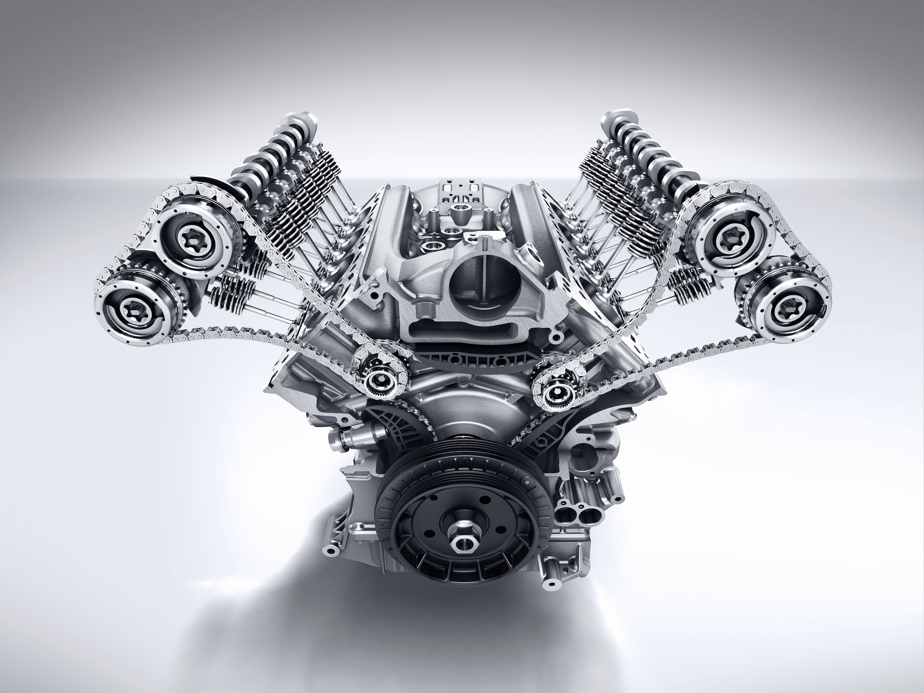 Comando de válvulas DOHC E SOHC