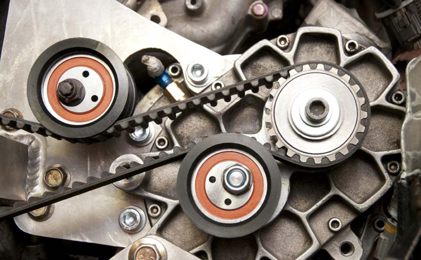 Troca da correia dentada VW UP