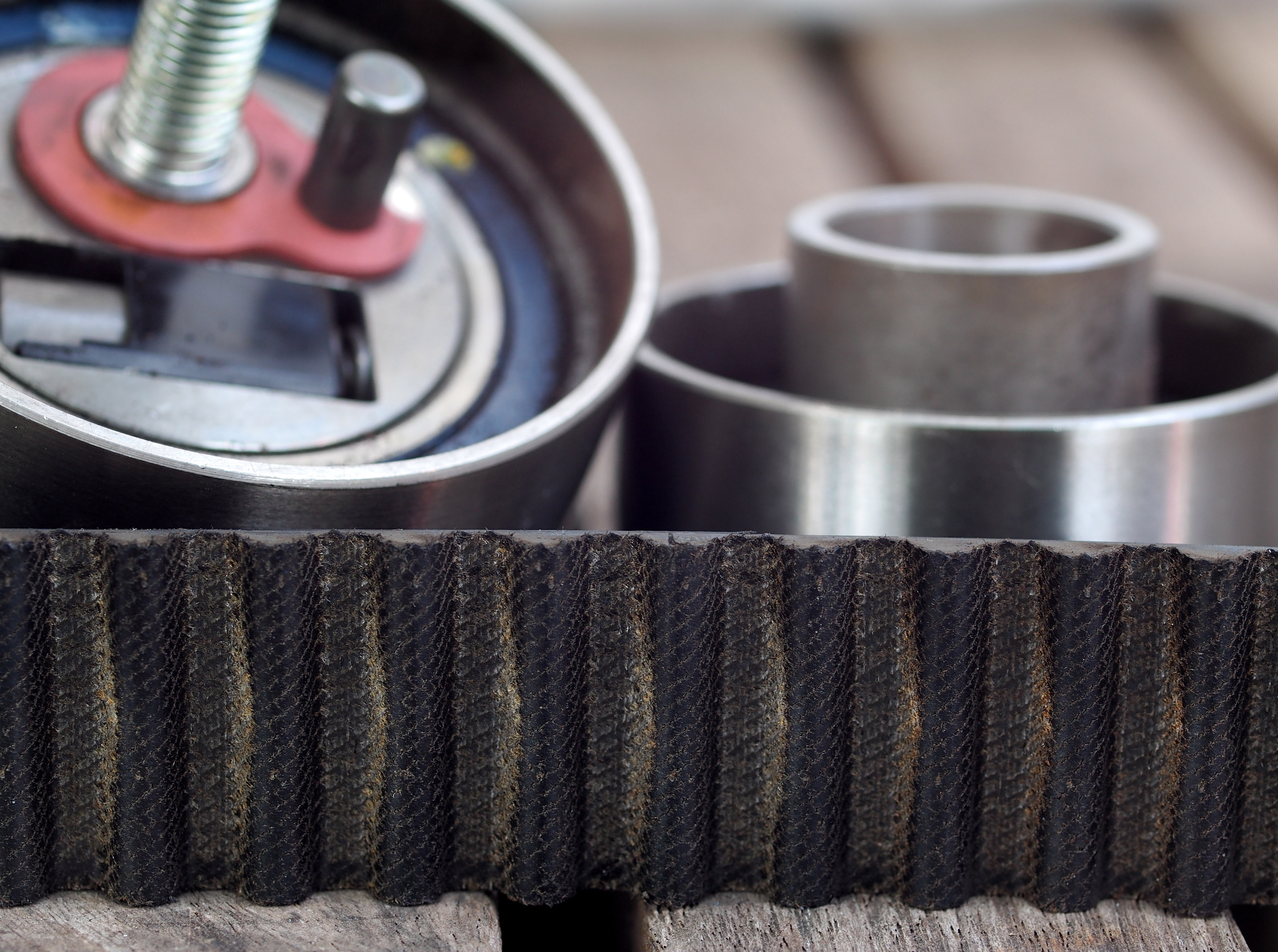 Troca da correia e tensor Ford Ka