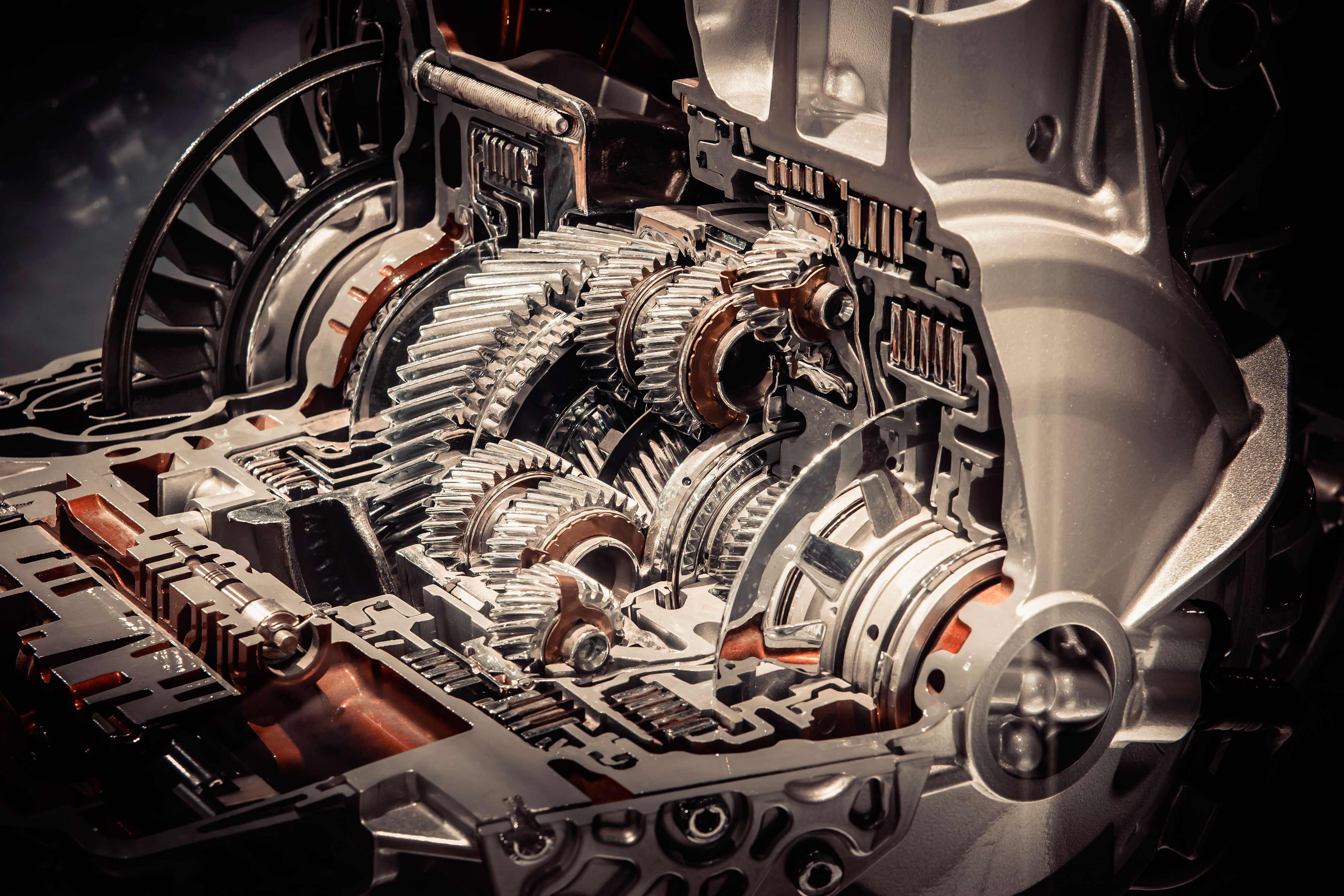 Manutenção do Câmbio Automático