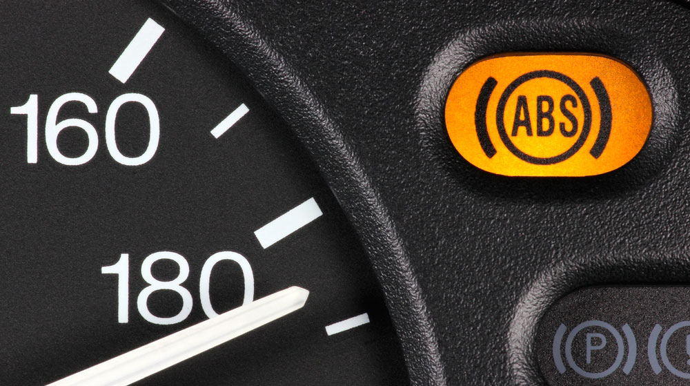 luz do ABS