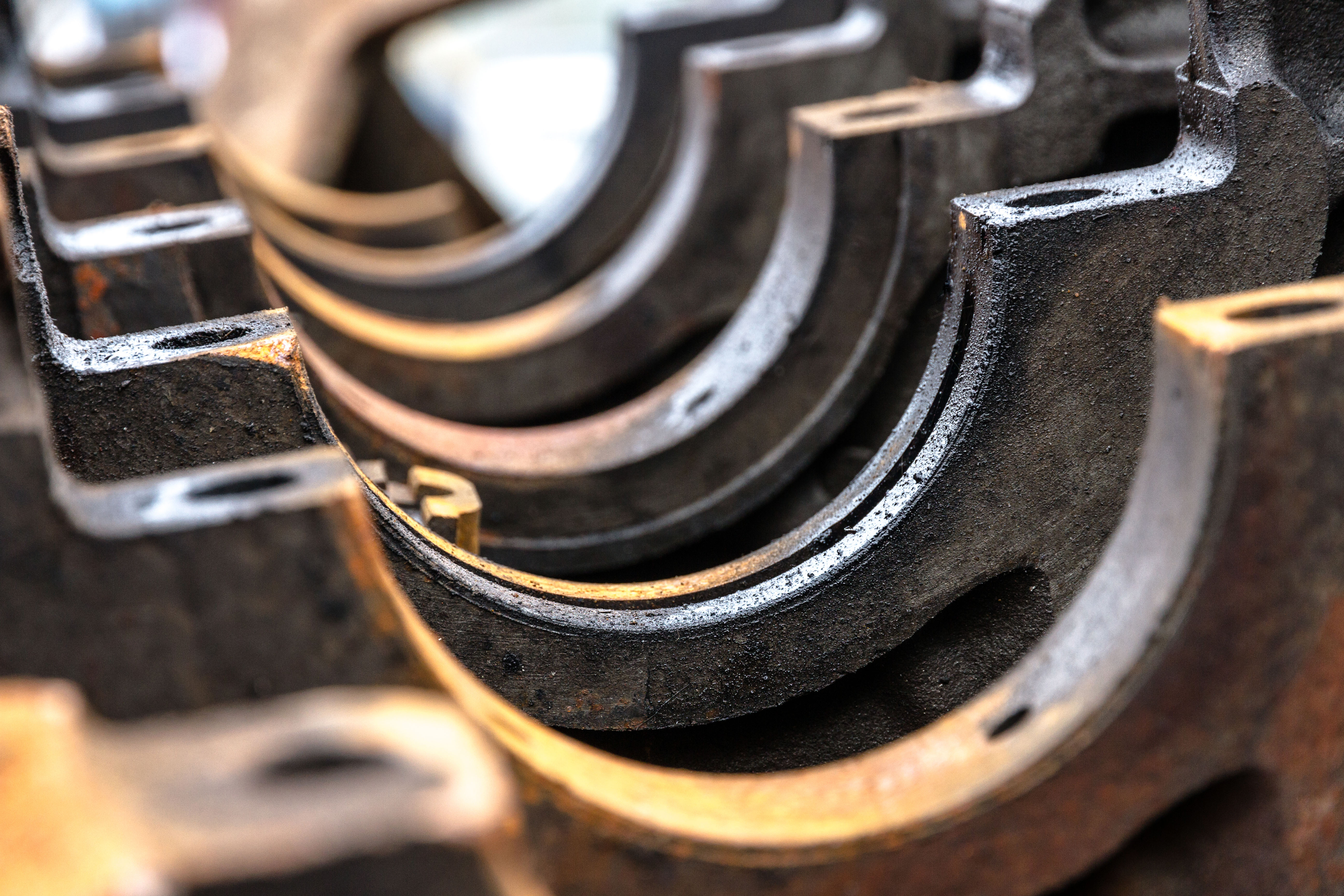 carbonização do motor