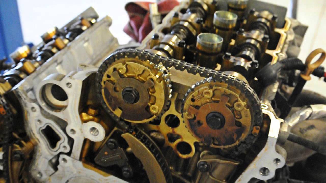 Sincronismo motor GM Captiva