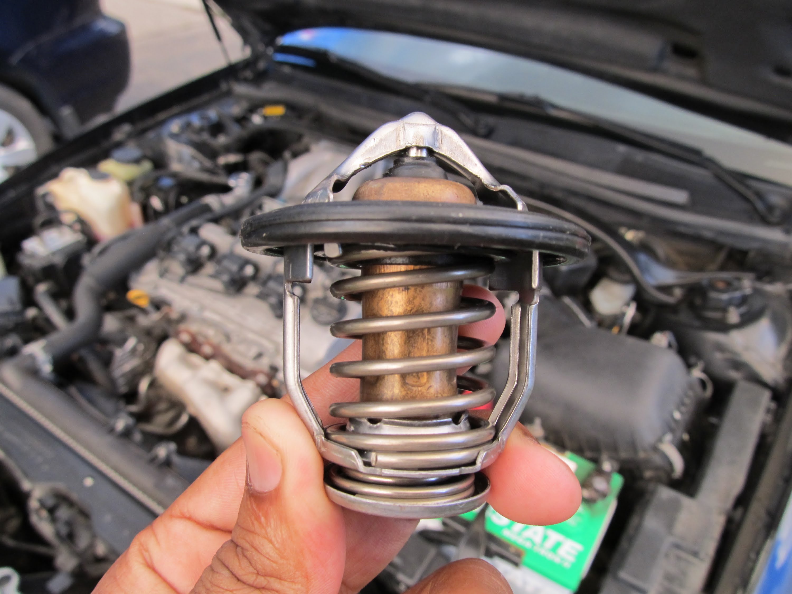 válvula termostática