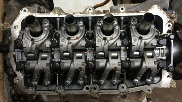 Regular as Válvulas do Motor D4D