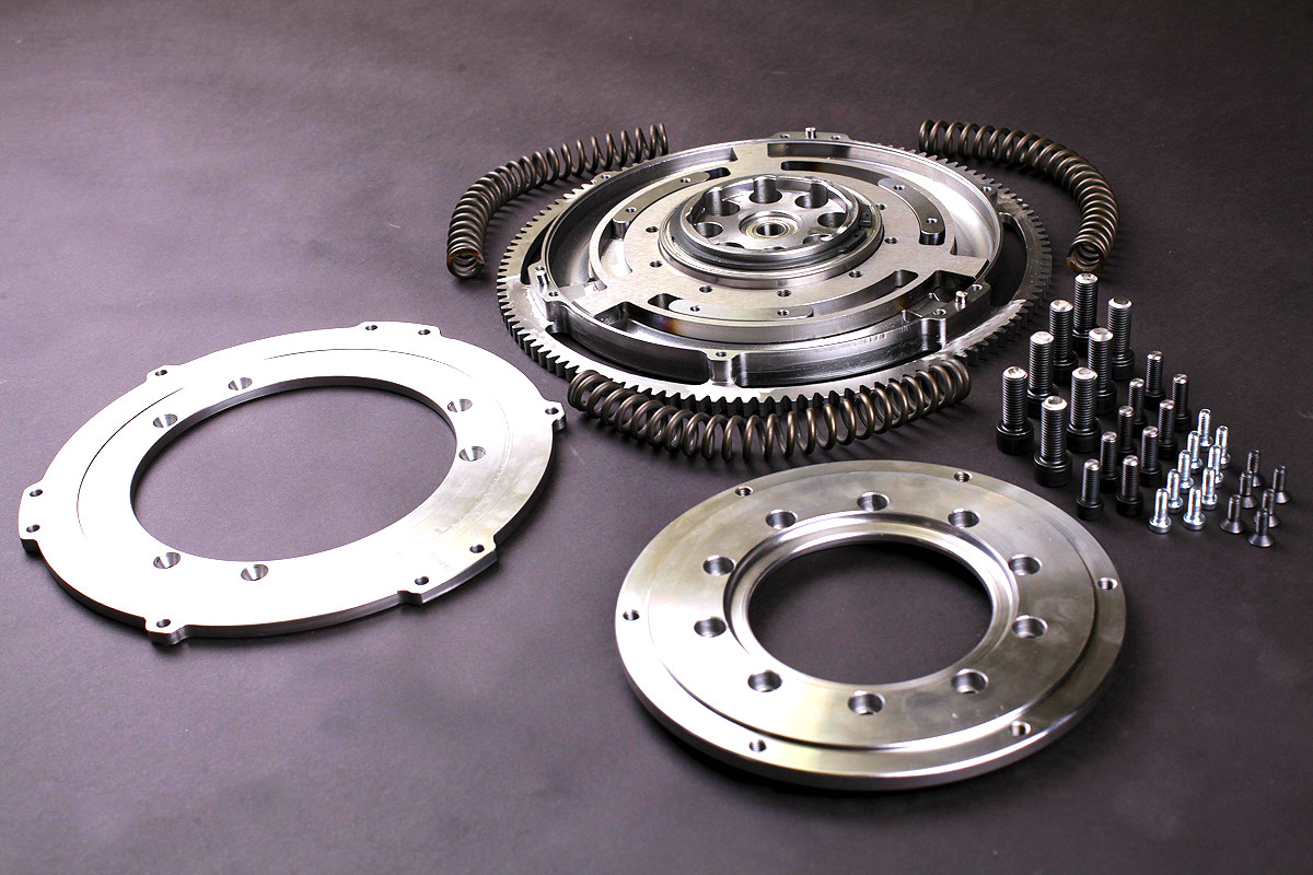 Volante Bimassa ou de Inércia