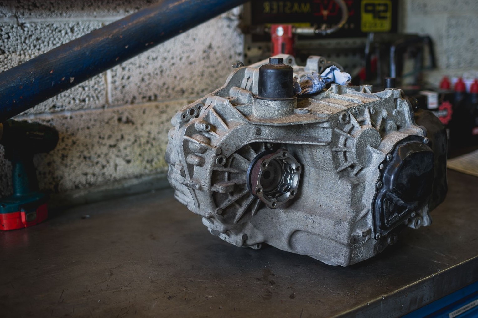 câmbio automatizado DSG