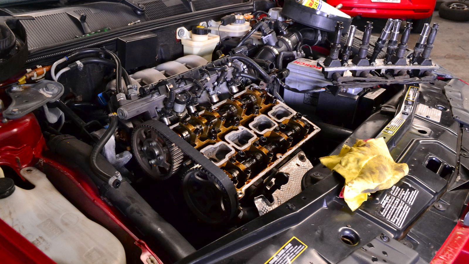 Twin Spark alfa romeo 156