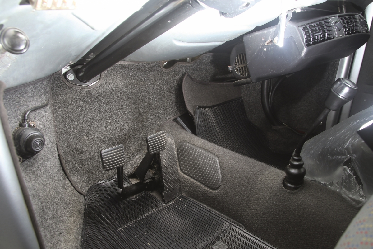 Fusca com Ar-condicionado