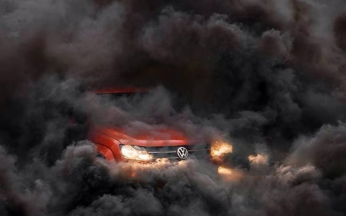 motor TSI fumaçando