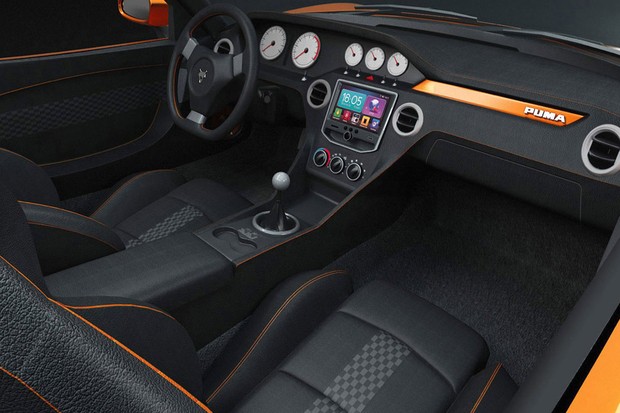 Interior do GT Lumimari