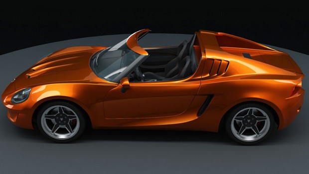 Vista Lateral da GT Lumimari