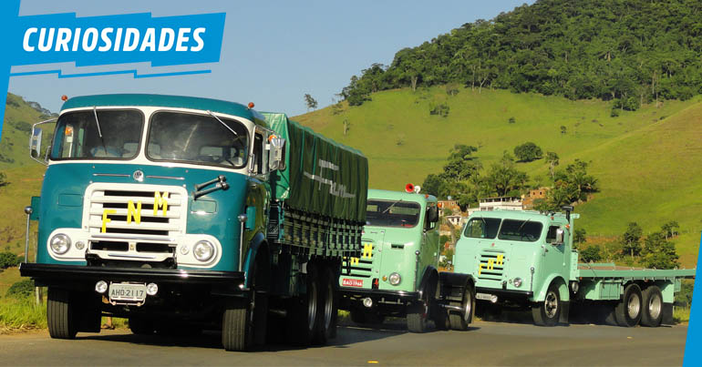 7 caminhões do passado que fizeram história no Brasil