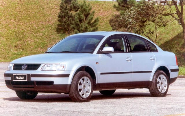 Passat quinta geração 1998