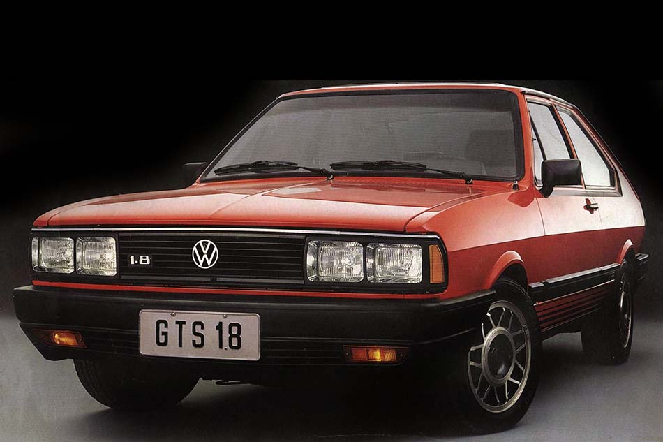 Passat GTS Pointer de 1984