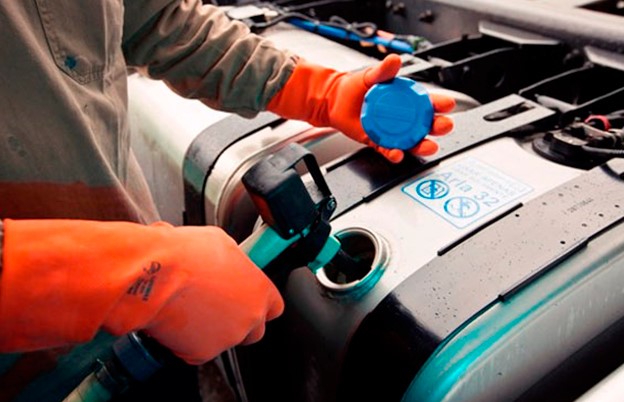 Arla 32 caminhões e ônibus