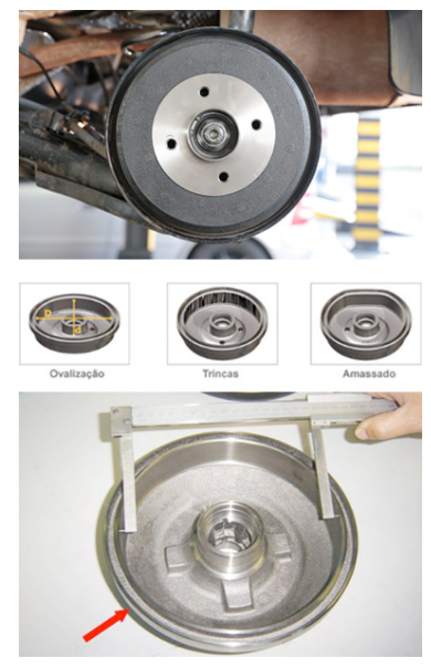 Análise do Tambor de Freio