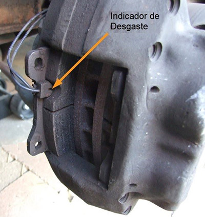 Indicador de Desgaste