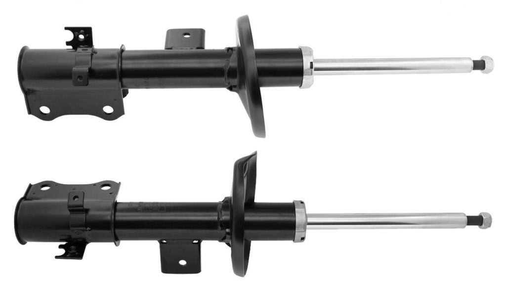 Amortecedor gás comprimido