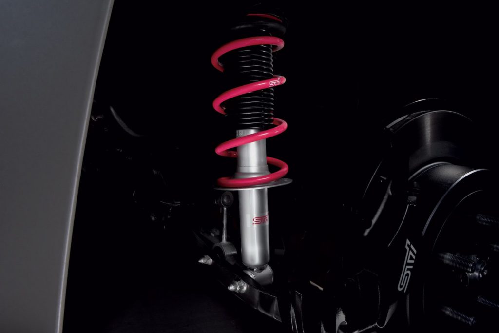 Suspensão Subaru Brz Sti 