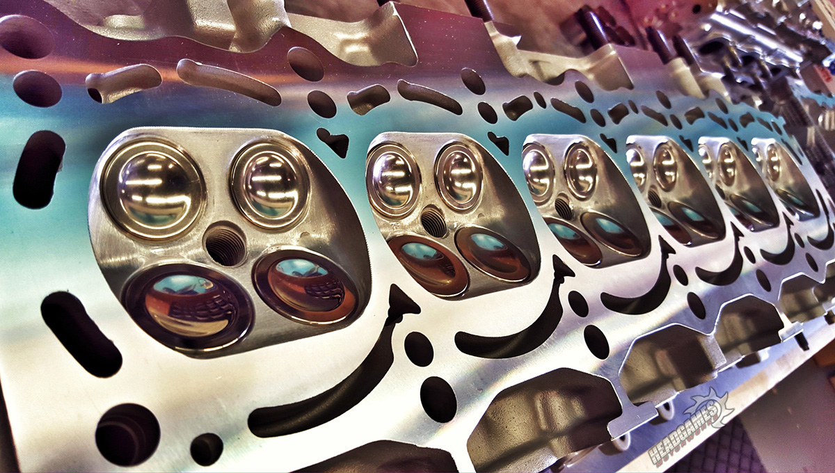 Retífica do Cabeçote