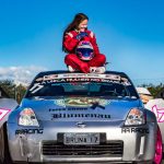 Mulher fazendo Drift, Bruna Genoin