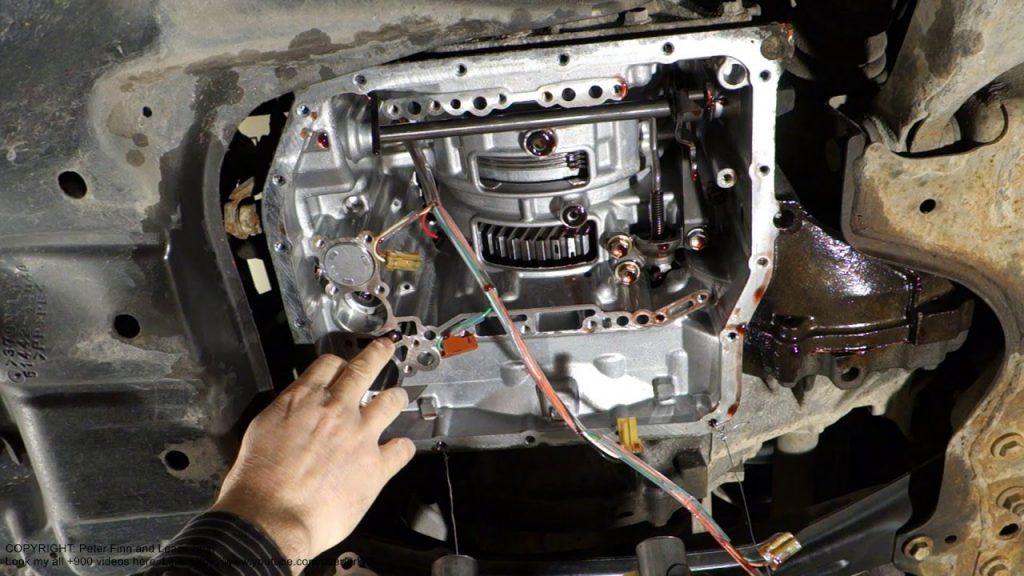 Troca do óleo de câmbio Passat Alemão