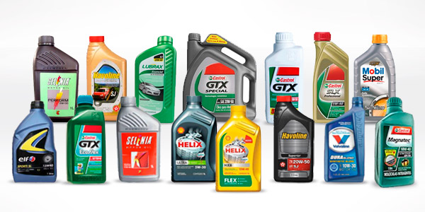 Óleo lubrificante