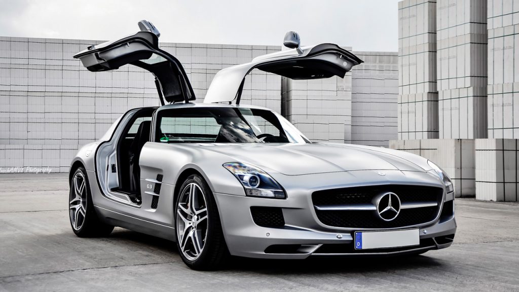 Mercedes-Benz SLS AMG