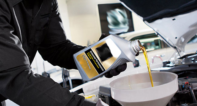 Óleo mineral, sintético ou semissintético