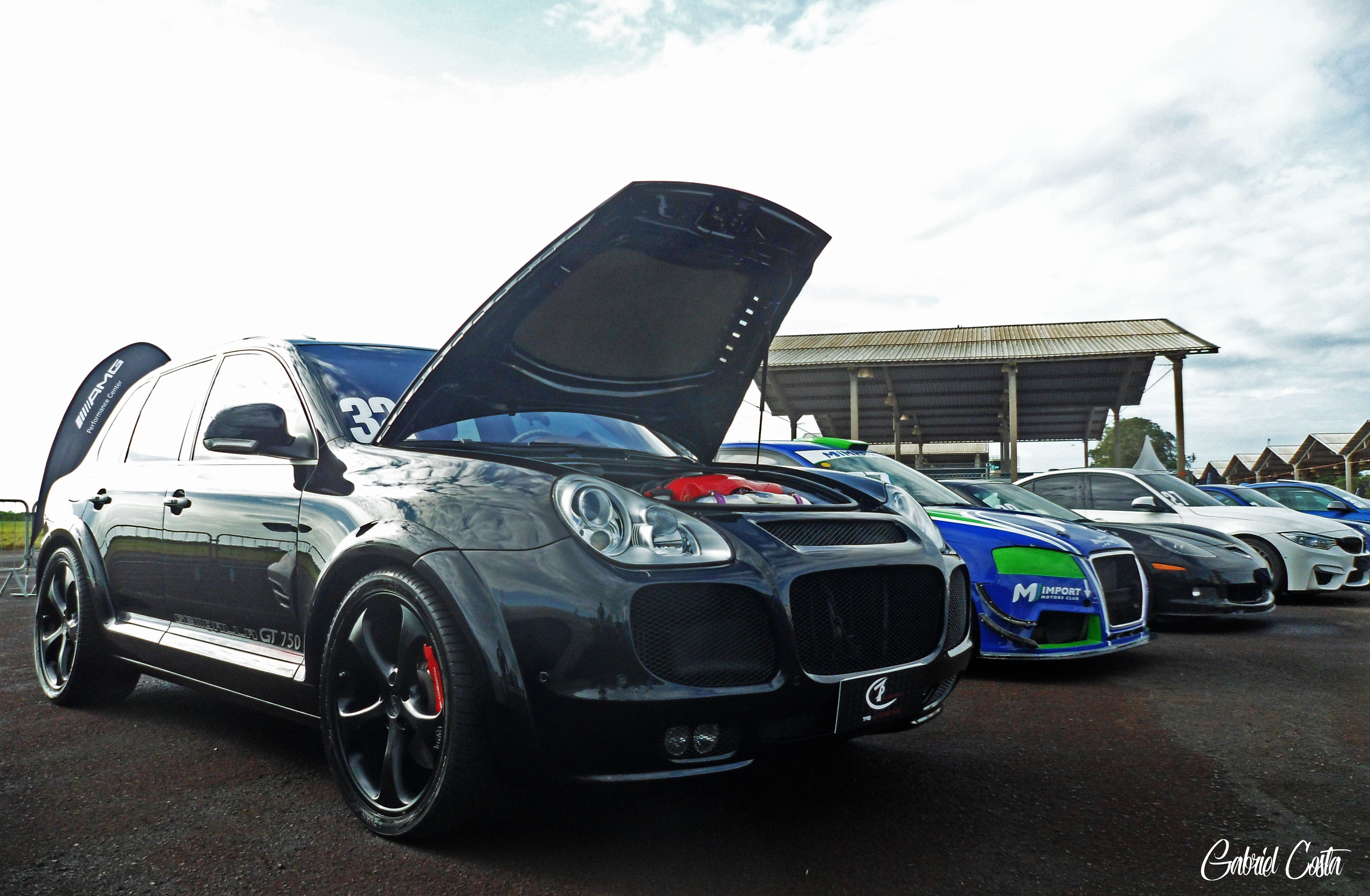 Porsche Cayenne na Drive Cup!