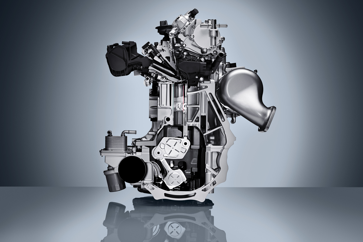 Motor Infiniti VC-T compressão variável