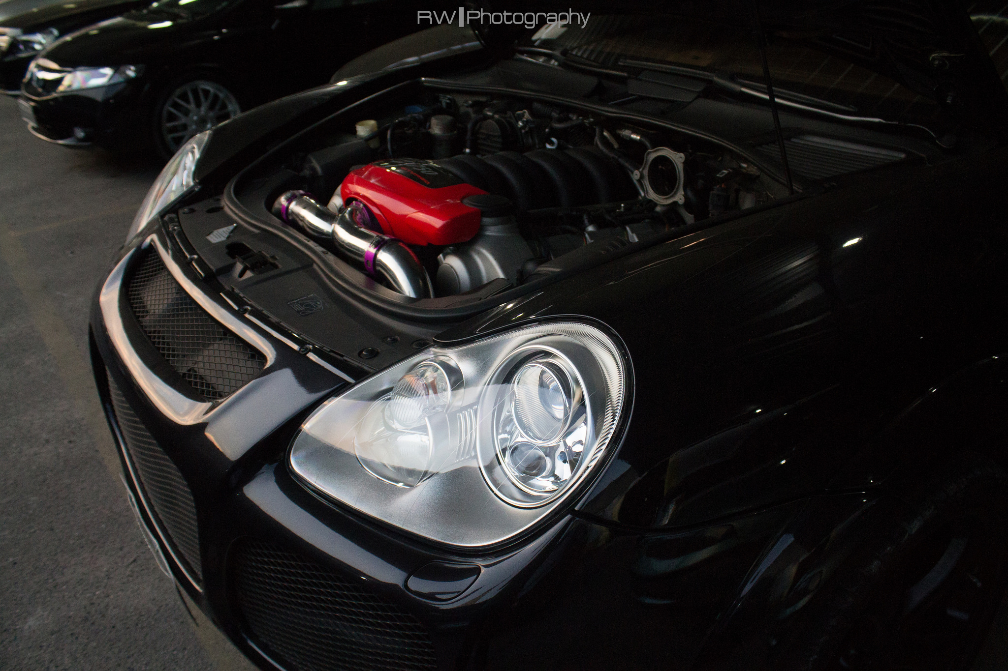 Motor Porsche Cayenne Gemballa