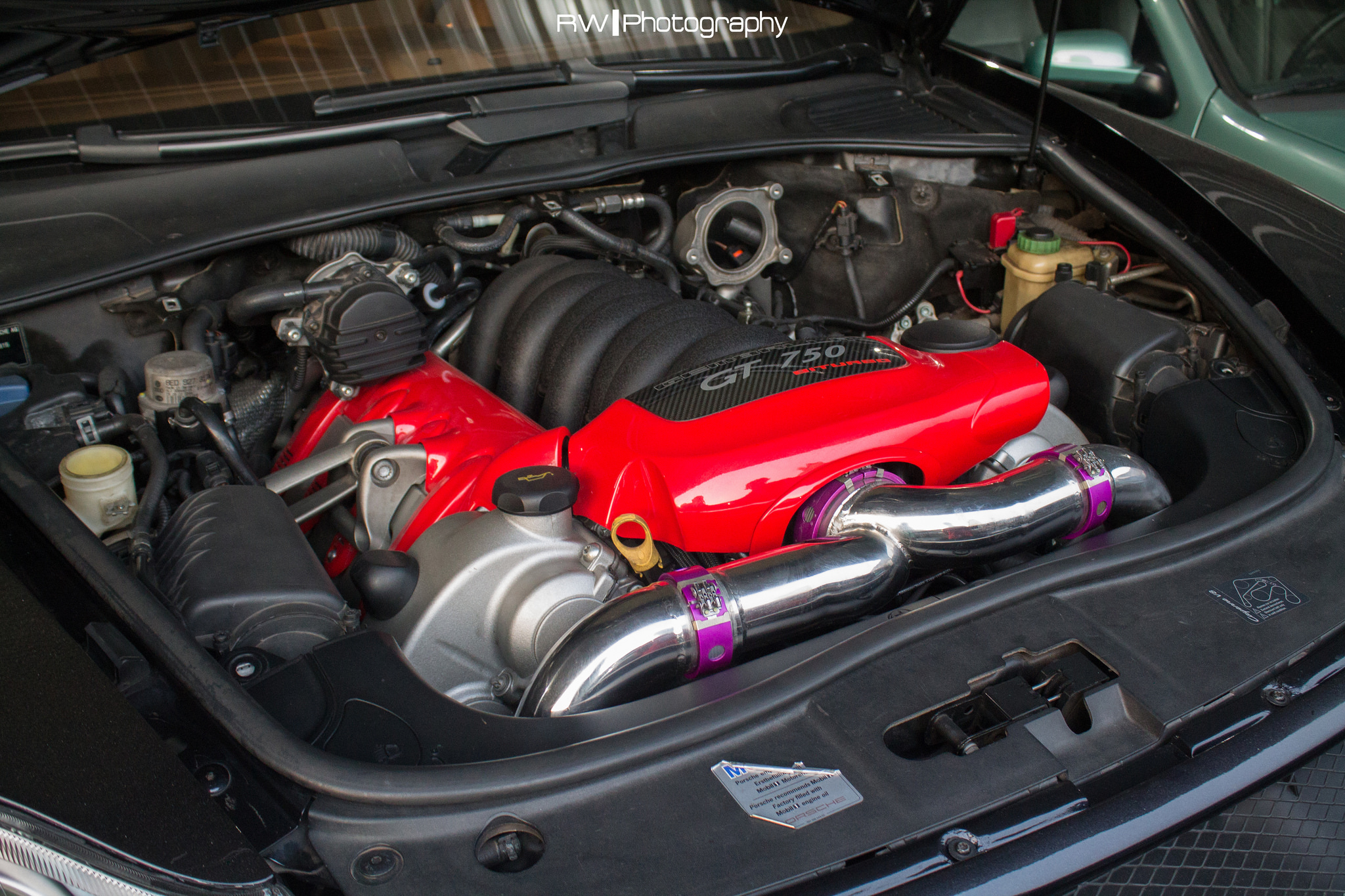 Motor Porsche Cayenne Gemballa