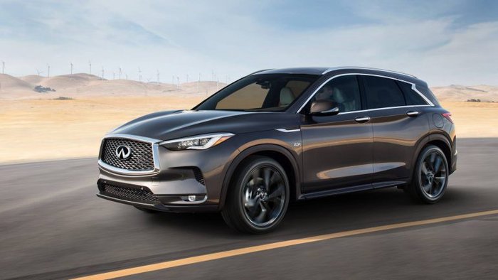 Infiniti QX50 com promissor motor