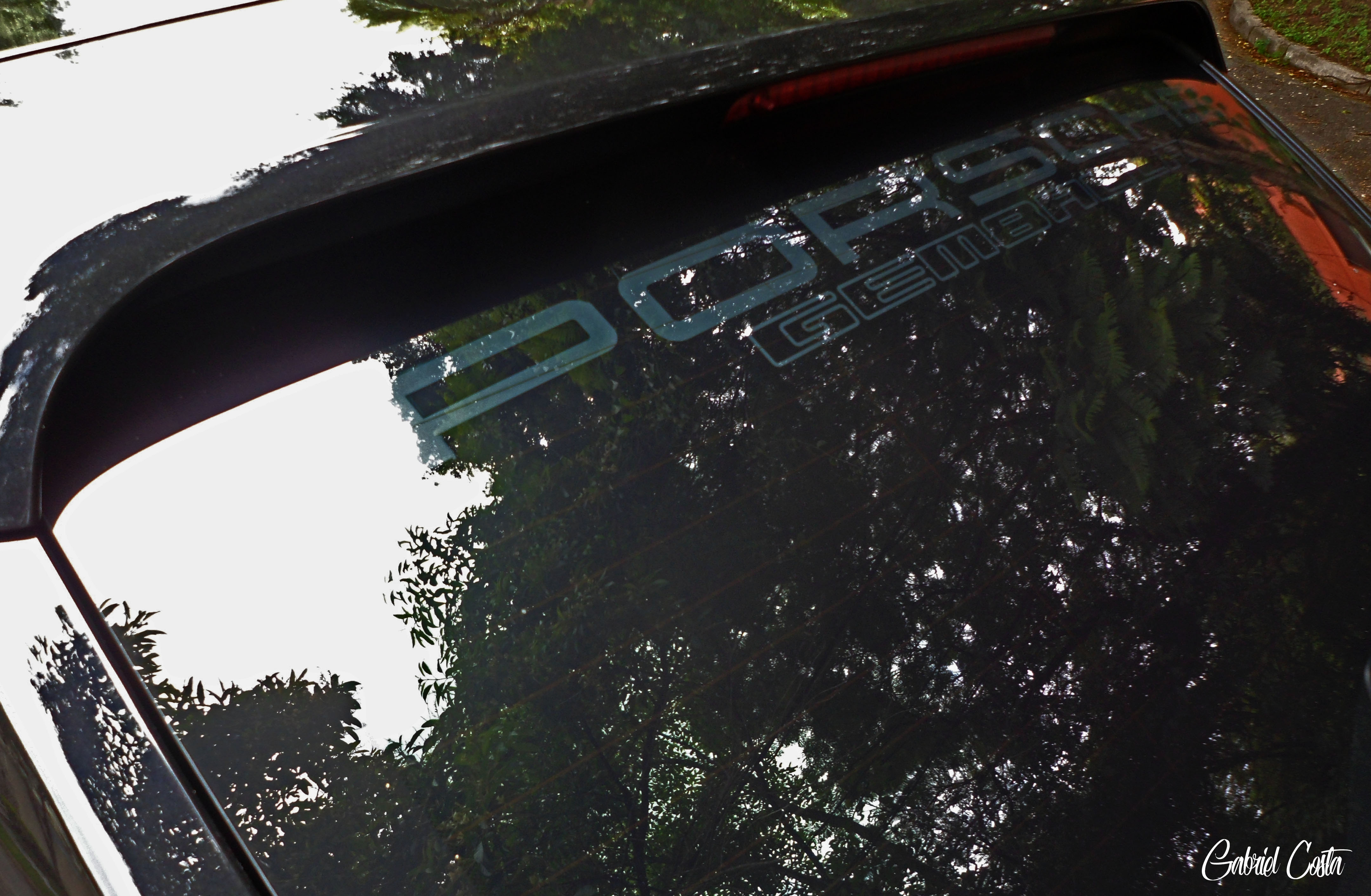 Adesivo da Porsche Cayenne Gemballa