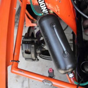 Catch Tank Aplicado em Carro de Competição