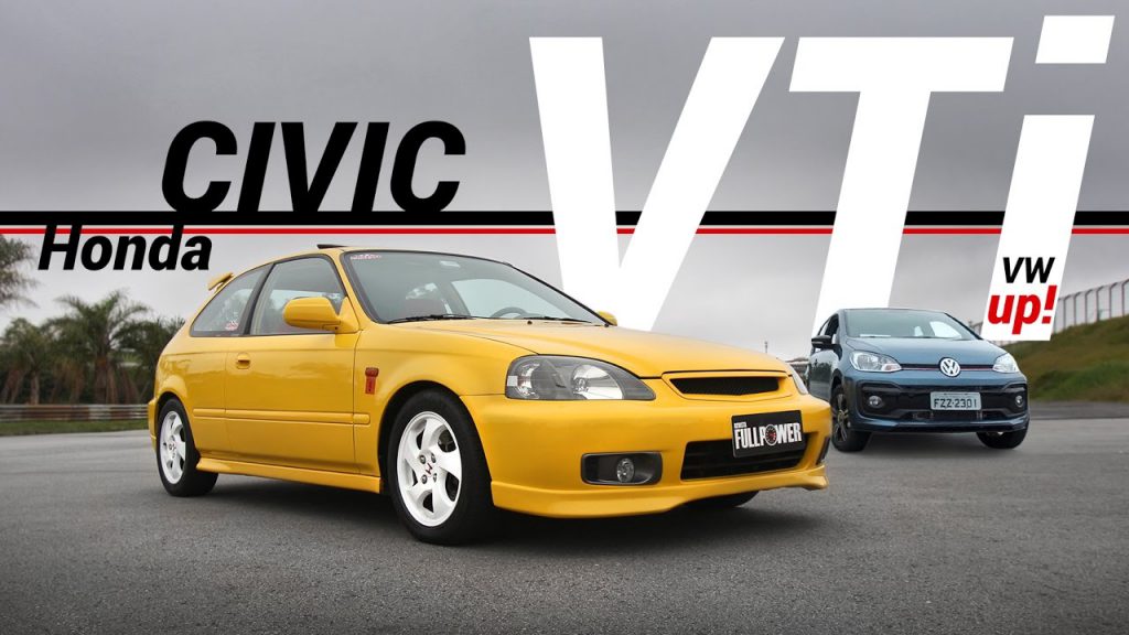 Civic VTI VS Up TSI