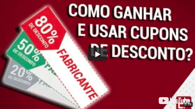 cupons de desconto