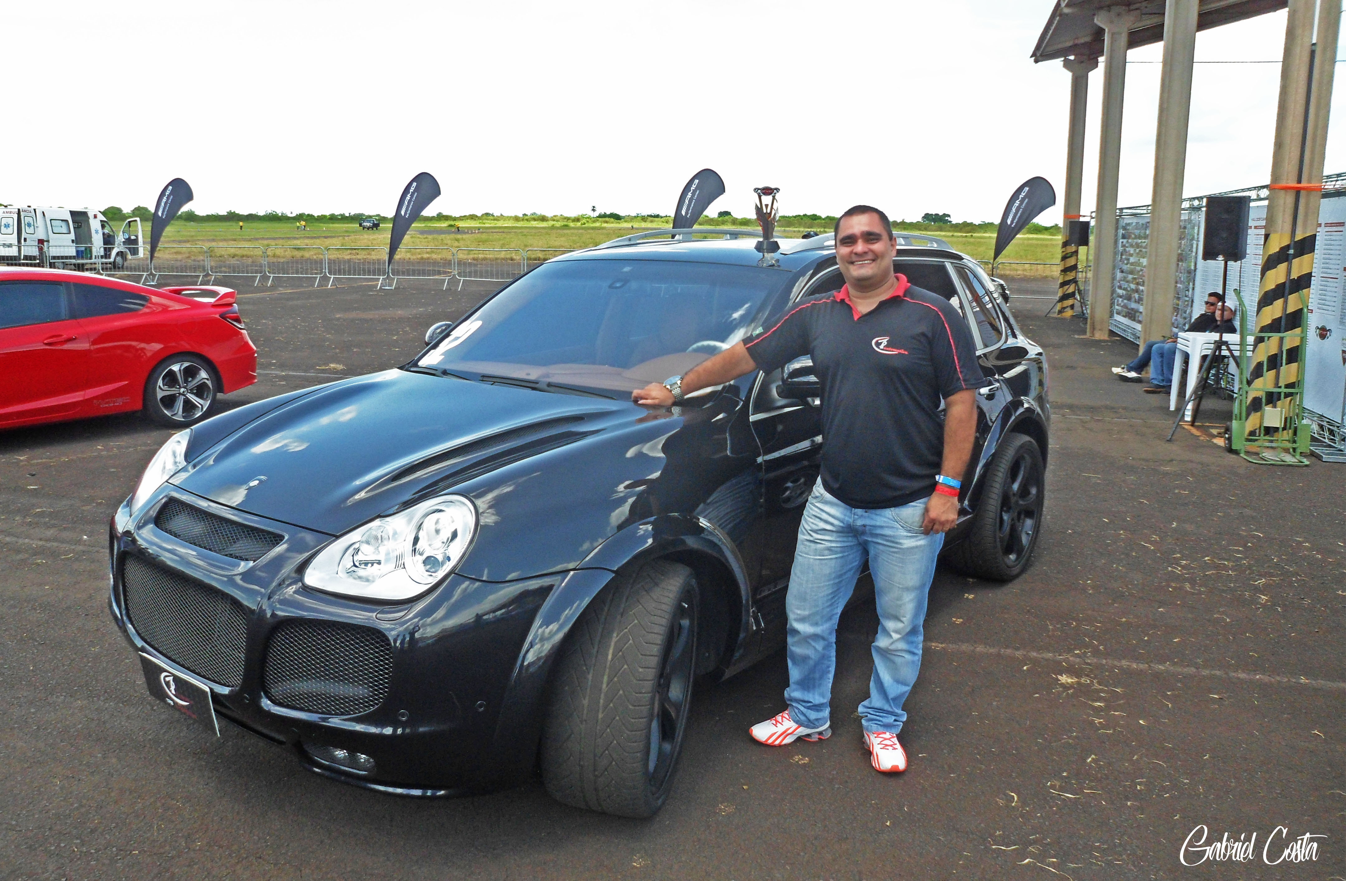 Porsche Cayenne na Drive Cup!