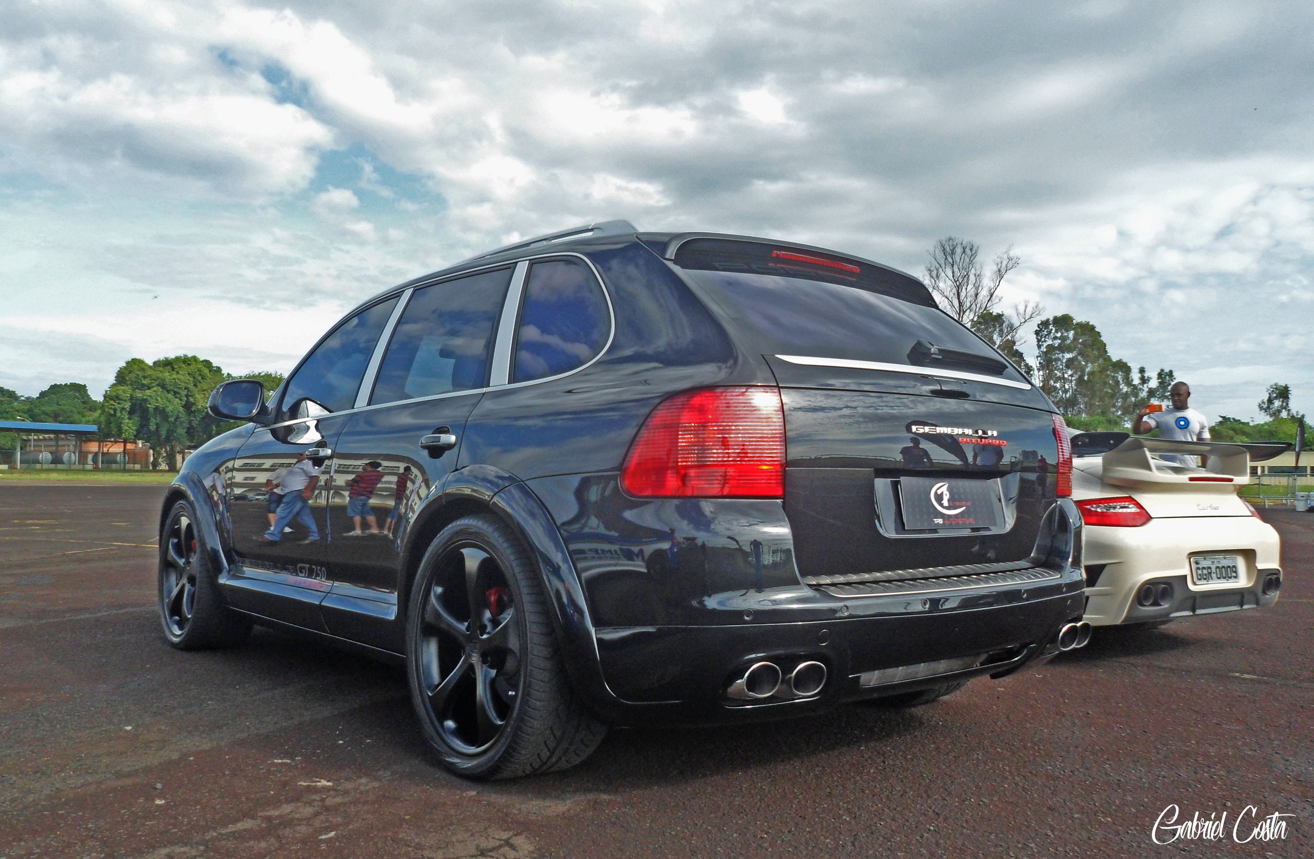 Porsche Cayenne na Drive Cup!