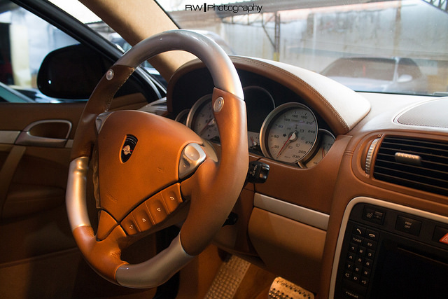 Interior Porsche Cayenne Gemballa