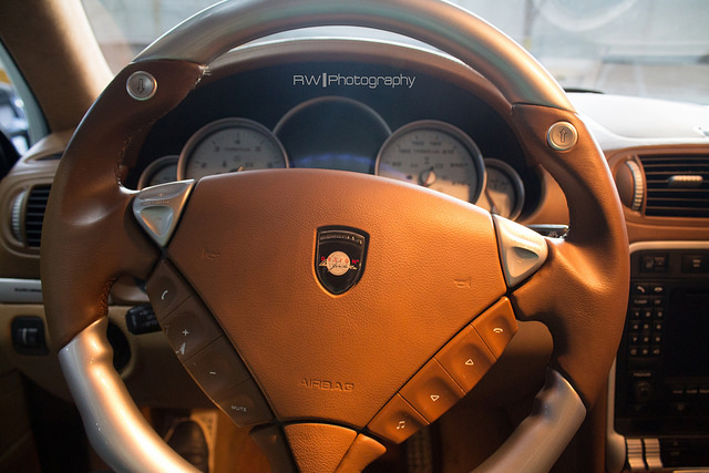 Troca de marcha no botão