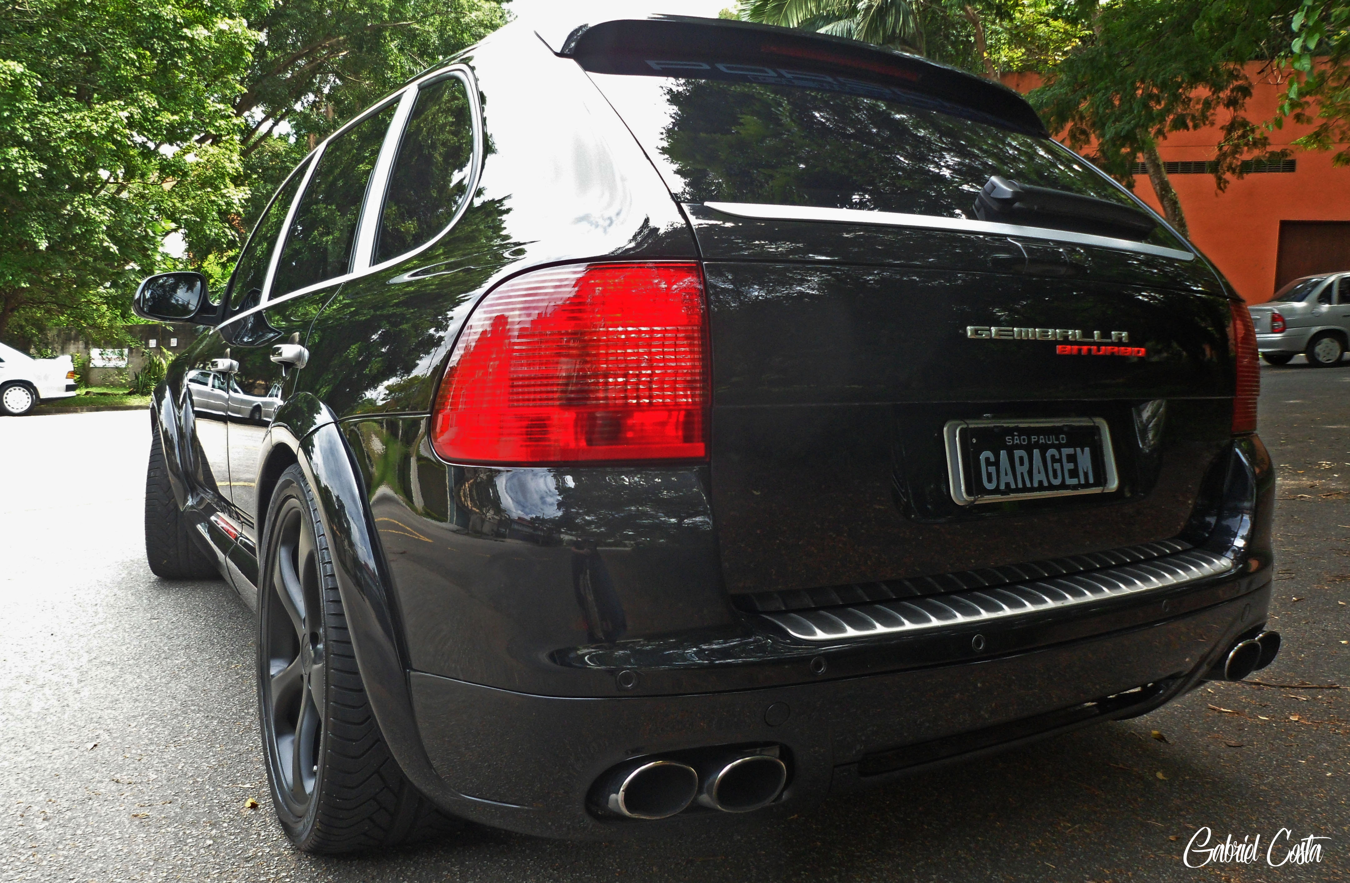 Porsche Cayenne Gemballa