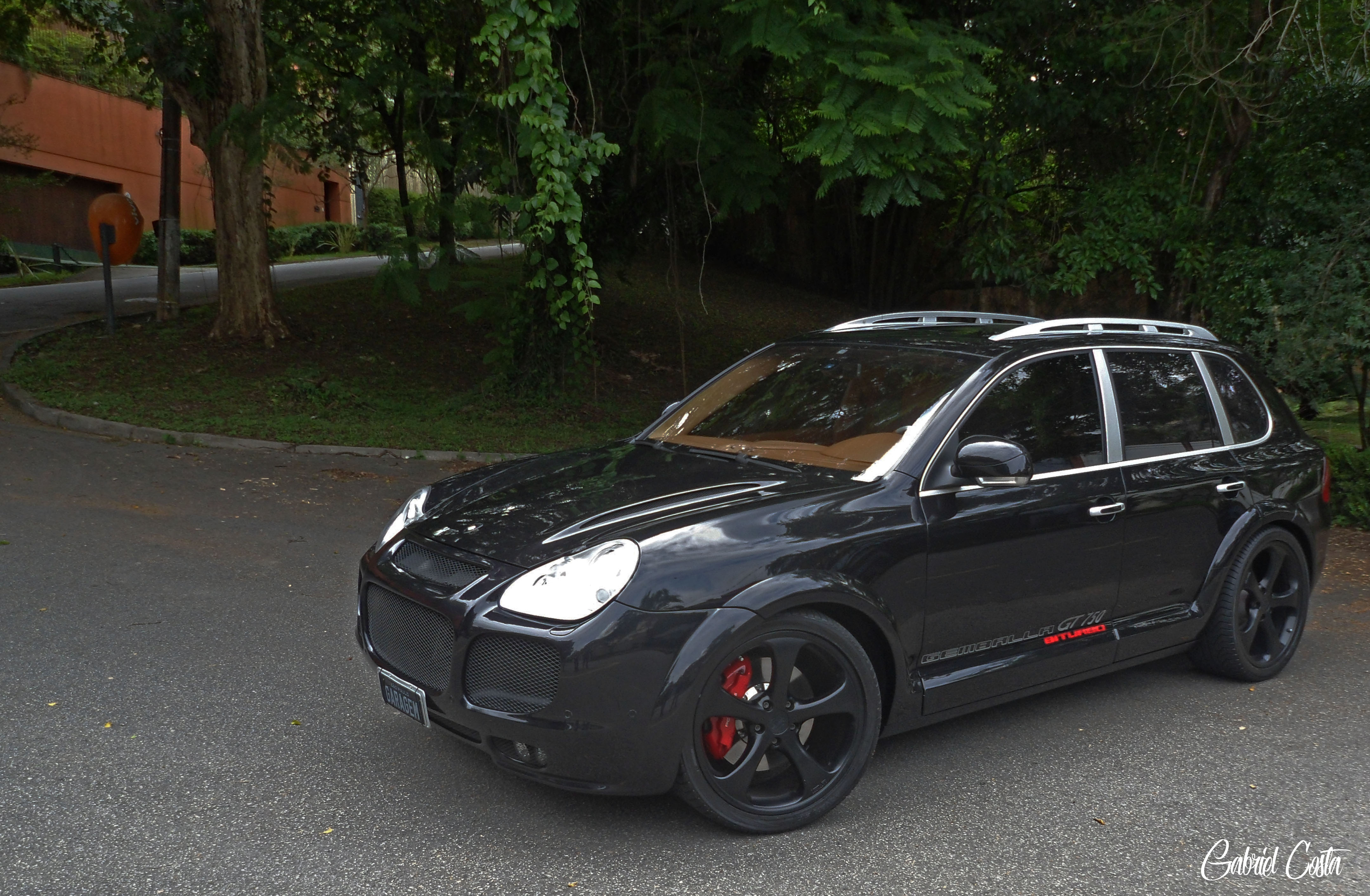 Porsche Cayenne Gemballa