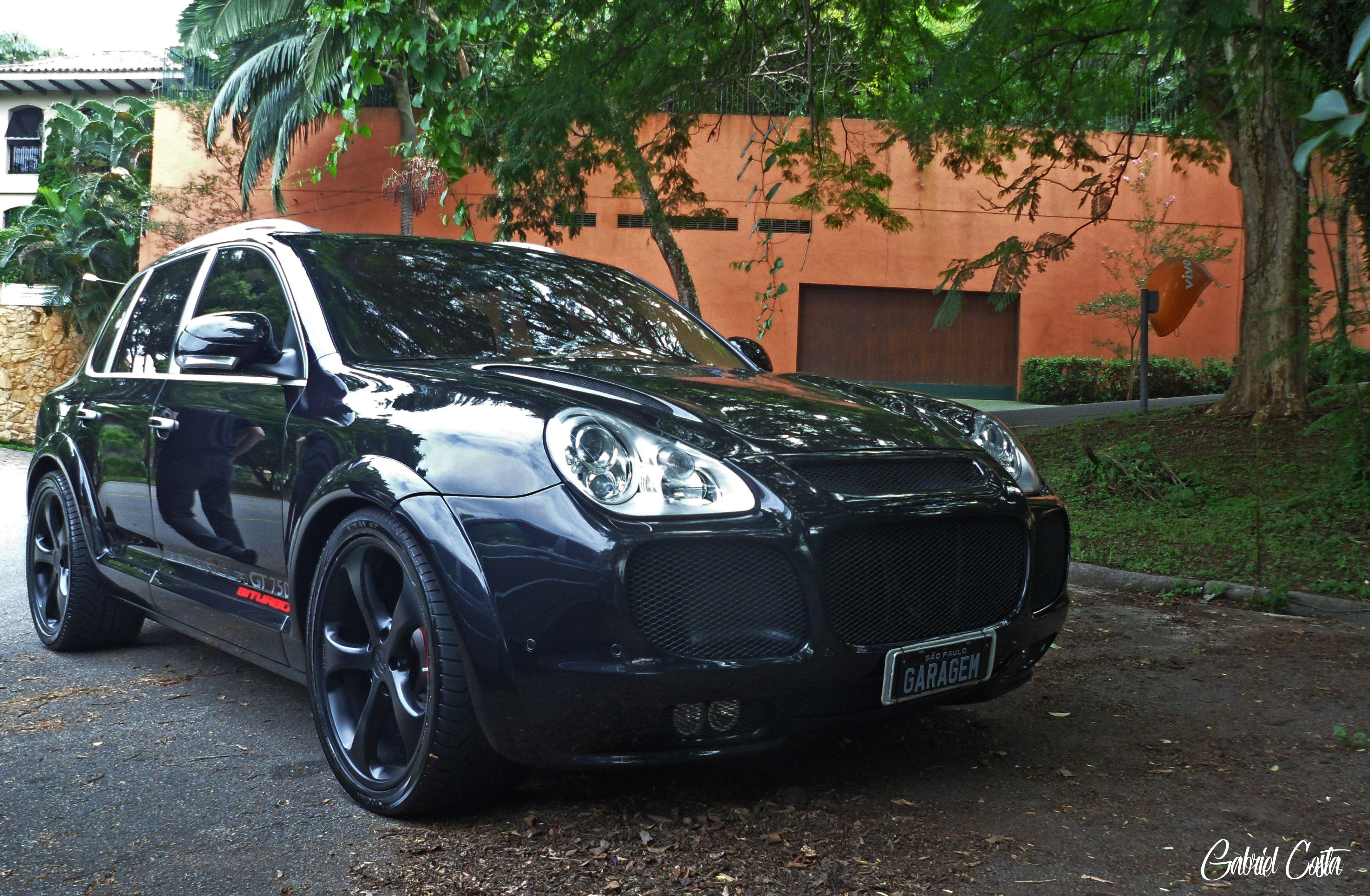 Porsche Cayenne Gemballa